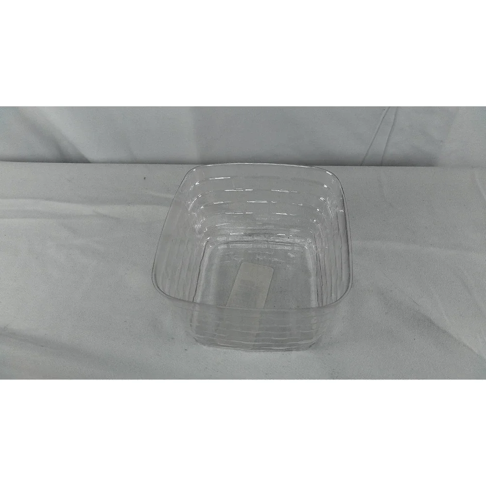 Longaberger Candy Cane Square Gift Basket Set -‎ NEW